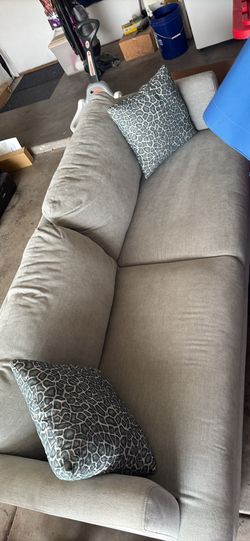 Couch And Pillows