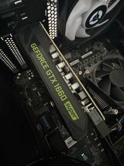 Gaming Pc 1660 gtx