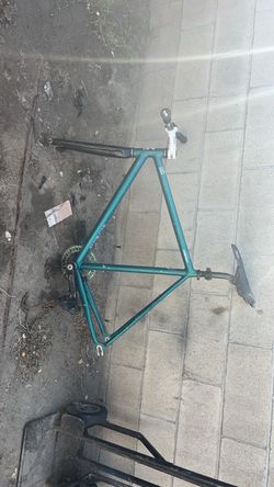 Bomb track bike