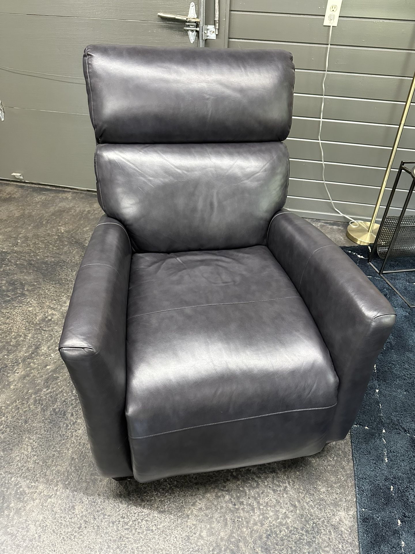 Leather Recliner Made In NC