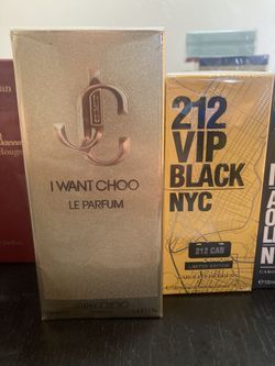 Jimmy Choo Perfume Gold Bottle