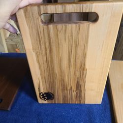 Cutting boards and charcuterie boards.
