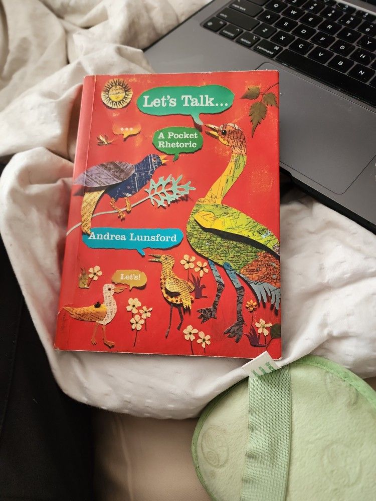 Let's Tslk ..a Pocket Rhetoric