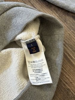 Louis Vuitton x Nigo Men's Grey Squared LV Sweatshirt UK