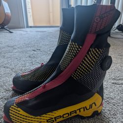 G Tech Ice Climbing Boots