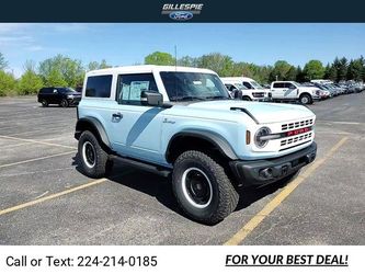 2024 Ford Bronco