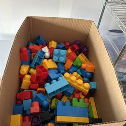 Box Of Mega blocks