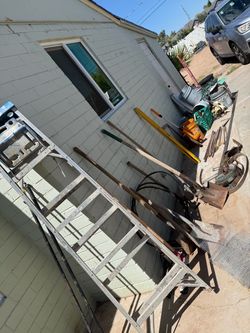 6 foot ladder