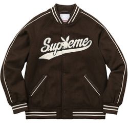 Supreme Playboy Wool Varsity Jacket 