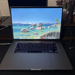 2019 Macbook Pro 16 Inch Touch Bar
