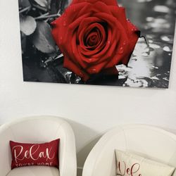 Rose Canvas 
