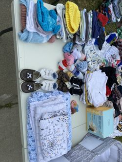 Baby Boy Clothes  $1