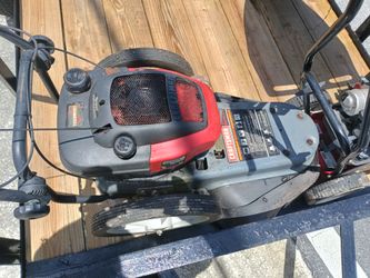 Craftsman 5hp/ 22 in weeder