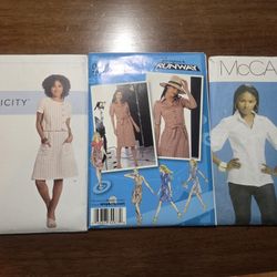 McCall Ans Simplicity  Sz 6-12