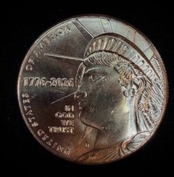 2 Enduring Liberty Semi Quincentennial 2026 Denver Half Dollars Uncirculated