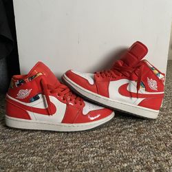 Air Jordan 1 Mid SE 'Barcelona Sweater'
