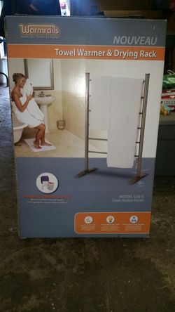 Warmrails Towel Warmer u0026 Drying Rack #LL6-S for Sale in Strawberry Plains,  TN - OfferUp