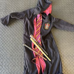 Hermonie Granger Costume With Three Wands