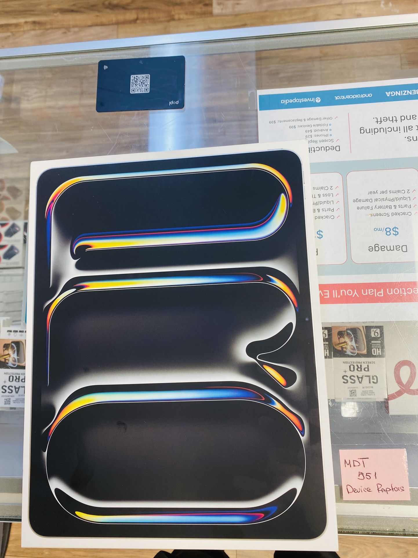 iPad Pro 13β 256gb