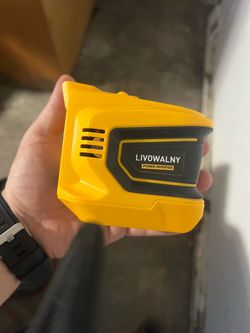 New dewalt battery power inverter