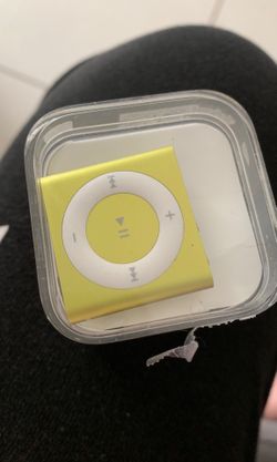 iPod shuffle