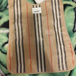 Burberry Baby Bib