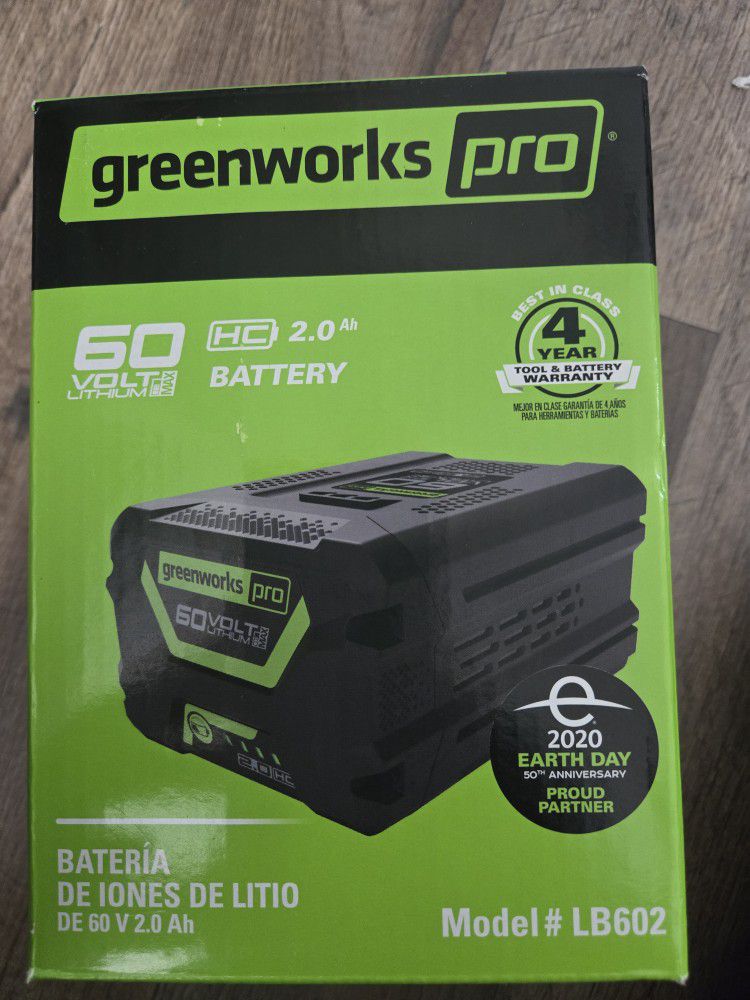 Greenworks 60v Battery 