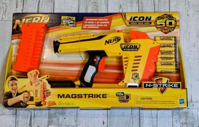 Nerf Magstrike AS-10 ICON Series N-Strike Elite 50th Anniversary Air Pump New