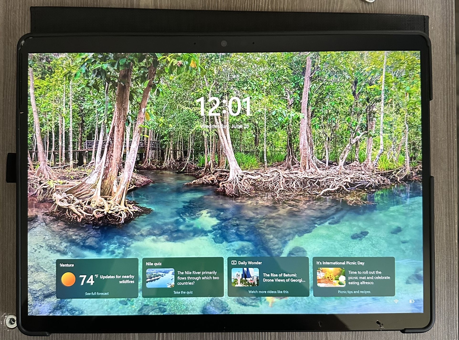 Microsoft surface pro 9