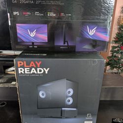 PC Gaming With Higher Fps Monitor 