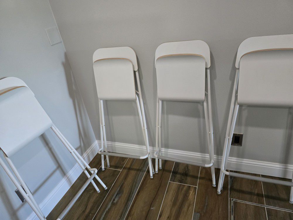 IKEA Folding Stool Chairs