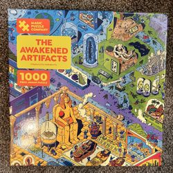 Magic Puzzle Company - The Awakened Artifacts - 1000 Piece Puzzle 
