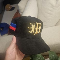 New Eazy LA Filipino/Hawaii Snapback Suede