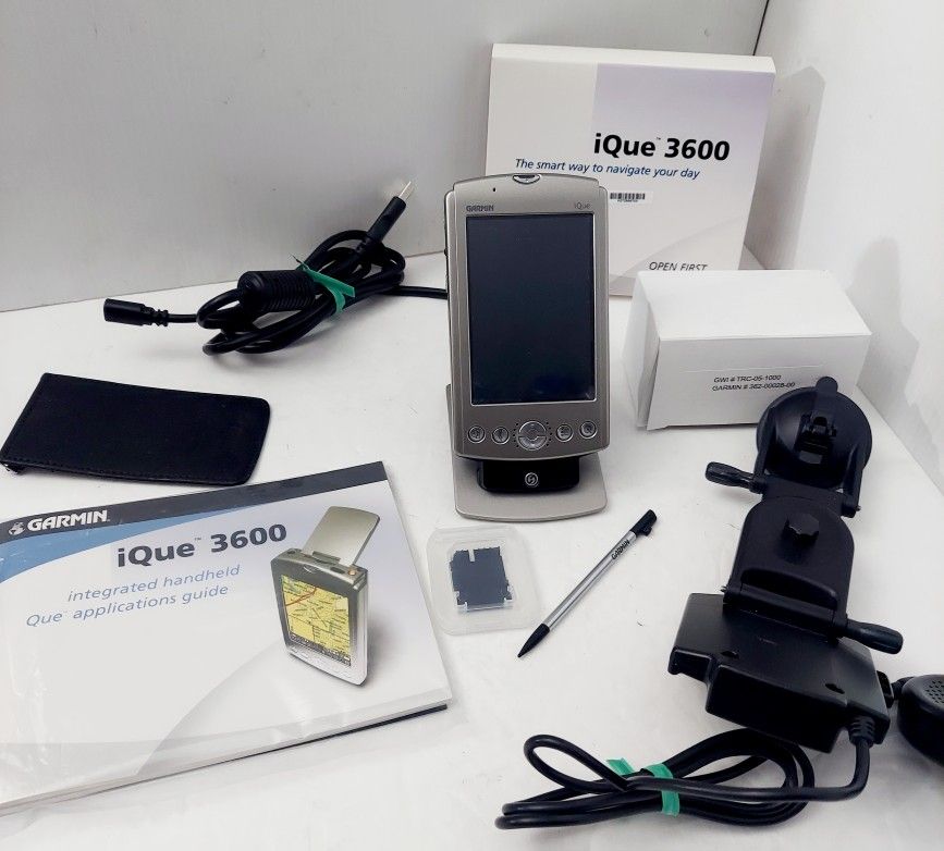 Garmin iQue 3600 GPS