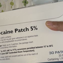 lido patch 5% 30 pieces