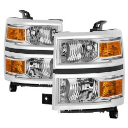 NEW HEADLIGHT ASSEMBLY 2014-2016 CHEVY SILVERADO 