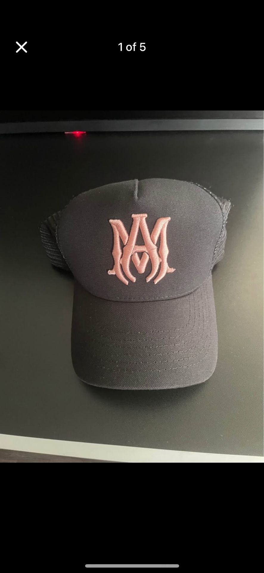 Amiri MA Trucker Hat 