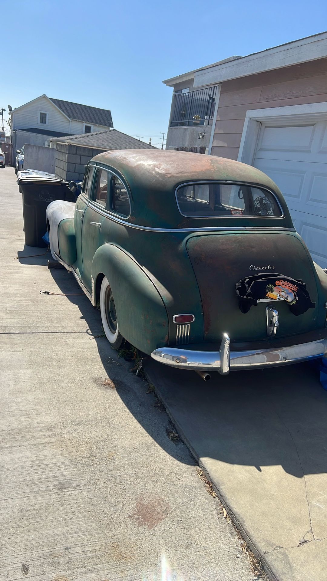 1948 Chevy Fleet master 4 Door