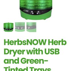 Herbsnow Dryer