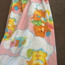 Care Bear Blanket 