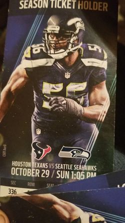 Seattle Seahawks ticket