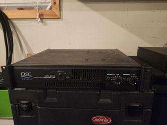 QSC RMX 1450 Amplifier 1400 Watts