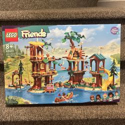 LEGO FRIENDS: Adventure Camp Tree House (42631) 1128 Pcs