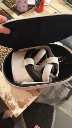 Meta Quest 2 VR Headset with Carrying Case