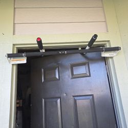 doorway pull-up bar. It