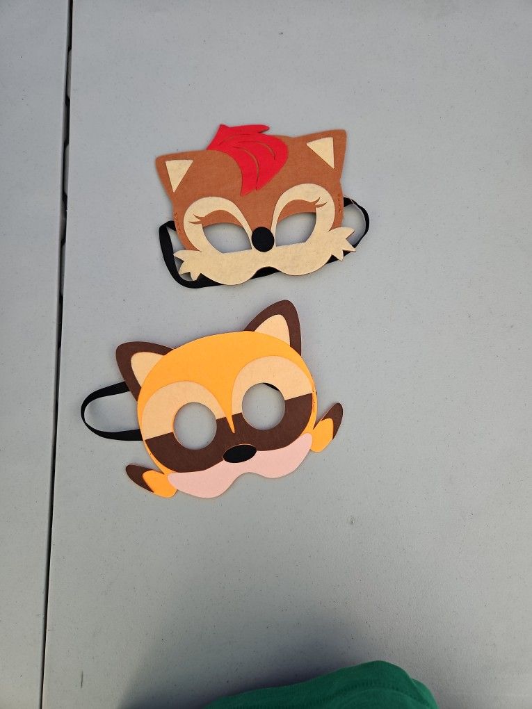 Kids Costume- Face Masks