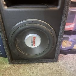 Boston G-5 Subwoofer
