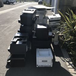 12 Printers Different Models