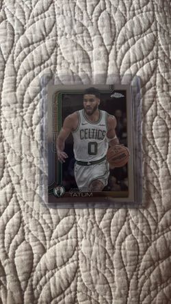 Topps Chrome Basketball 25/26 Jayson Tatum