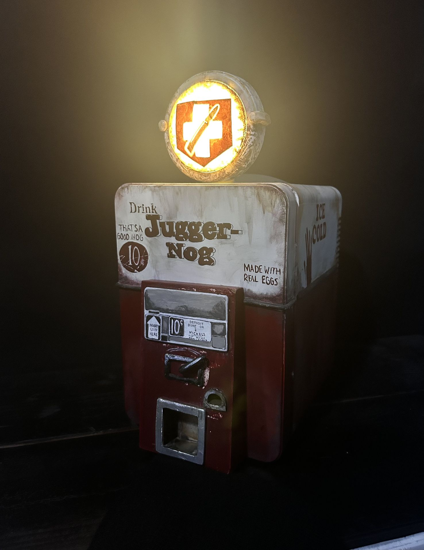 Juggernog Mini Fridge Replica